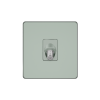 Розетка TV/FM/SAT SE Systeme Infinity 5-2400MГц (таежное утро) FSE000898