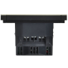 Зарядка USB (А+A) с розеткой IEK FORTE&PIANO 3,1А FP845M (металл слоновая кость) FP-R14-16-U21-D31-M-K41