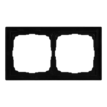 Рамка ArtGallery Pure SE двухместная стекло (алюминий) GAL320302