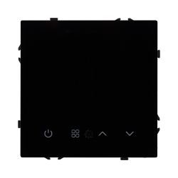Терморегулятор для теплого пола, WiFi, цифровой Черный Kollinger Eclipse EC-702BK EC-702BK