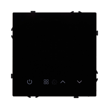Терморегулятор для теплого пола, WiFi, цифровой Черный Kollinger Eclipse EC-702BK EC-702BK