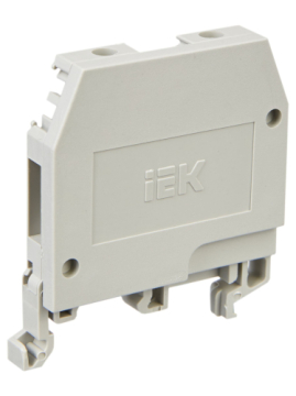 IEK Зажим наборный ЗНИ-2,5мм2 (JXB24А) серый YZN10-002-K03