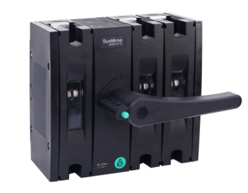 Выкл-разъединитель SE SYSTEMEPACT SD160 4P 63A (рукоятка фронтальная центр заказывается отдельно) SSD01604MF0063