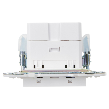 Розетка USB A+C 18Вт IEK SKANDY SK-R13W (арктический белый) SK-U22-018-K01