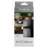 Рамка ArtGallery Pure SE двухместная металл (оникс) GAL312302