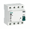 ВДТ DEKraft серии УЗО-03 4P 10A 100mA тип A 6kA 14294DEK