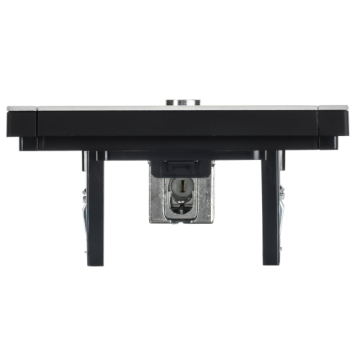 Розетка TV оконечная FORTE&PIANO FP228M (металл белый) FP-A10-O-M-K01