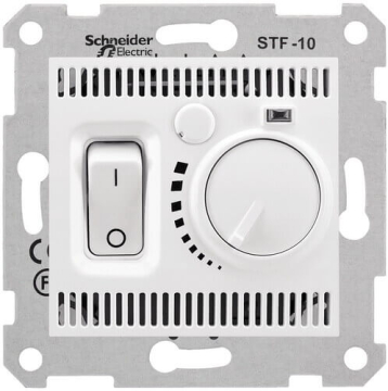 Терморегулятор для теплого пола Sedna (белый) SDN6000321