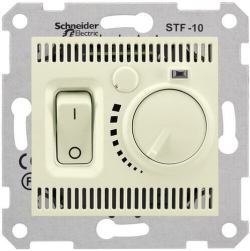 Терморегулятор для теплого пола Sedna (бежевый) SDN6000347