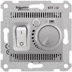 Терморегулятор для теплого пола Sedna (алюминий) SDN6000360