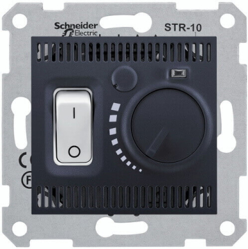 Терморегулятор для теплого пола Sedna (графит) SDN6000370