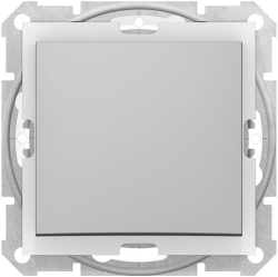 Выключатель влагозащищенный Sedna (алюминий) SDN0100360
