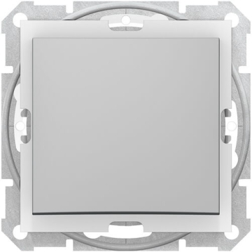 Выключатель влагозащищенный Sedna (алюминий) SDN0100360
