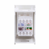 DKC Комп.роз. RJ45 кат.5e, 8P8C,  Viva, белая, 1мод 45038
