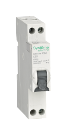 Дифференциальный автомат Systeme Electric City9 Set АВДТ 1П+Н С25 30mA тип A 4,5 kA (х-ка C) 18мм C9D53625