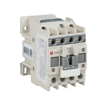 Контактор EKF PROxima КМЭ малогабаритный 9А 36В 1NO ctr-s-9-36