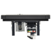 Розетка TV+RJ45 кат.5E FORTE&PIANO FP636M (металл шампань) FP-AK20-1-M-K37