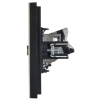 Розетка TV+RJ45 кат.5E FORTE&PIANO FP836M (металл слоновая кость) FP-AK20-1-M-K41
