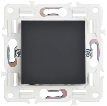 Вывод кабеля IEK SKANDY SK-O01G (графит) SK-VK10-0-K53