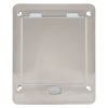Лючок EKF напольный IP66 С-Line WP-6 на 6 (2х3) модулей IP66 cl-lnwp-6