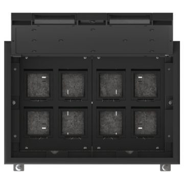 Люк Systeme Elecrtic MultiDesk на 16 модулей IP40 для бетонных полов с монтажной коробкой тип MDK10 MDK10216