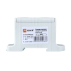 Клемма EKF силовая вводная двойная КСВ 16-95 серая plc-kvs2-16-95-grey