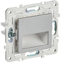 Подсветка LED IEK SKANDY встраиваемая SK-L01S (серебряный) SK-FL20-K23