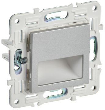 Подсветка LED IEK SKANDY встраиваемая SK-L01S (серебряный) SK-FL20-K23