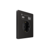 Зарядка USB А+С 20Вт с розеткой SE Systeme Infinity (полярная ночь) FSE001032