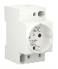 Розетка щитовая iPC Schneider Electric 16A A9A15310