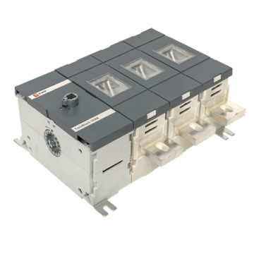 Рубильник EKF TwinBlock 1250A 3P без рукоятки управления tb-s-1250-3p