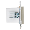 Розетка USB A+A 3,1А IEK SKANDY SK-R15B (бежевый) SK-U21-D31-K10