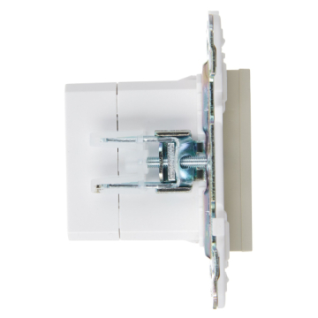 Розетка USB A+A 3,1А IEK SKANDY SK-R15B (бежевый) SK-U21-D31-K10