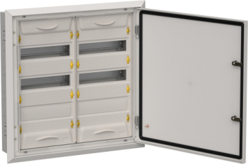 Щит металлический встраиваемый IEK TITAN 5 ЩРв-72 (2х3х12) 630х625х130 IP31 серый TI5-50-V-2X036-31-7035