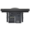 Датчик движения FORTE&PIANO IEK с LED подсветкой FP655M (металл шампань) FP-MS10-N-150-05-M-K37