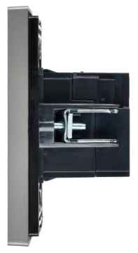 Розетка USB A+C FORTE&PIANO 18Вт FP551 (сталь) FP-U22-018-K46