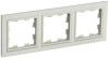Рамка 3-м BRITE Бежевый РУ-3-БрКр BR-M32-K10