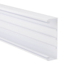 Кабель-канал DKC In-liner Front 140х50 мм без крышки 01400