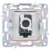 Розетка компьютерная IEK SKANDY RJ45 кат.5E SK-K01G (графит) SK-K10-1-K53
