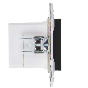 Розетка USB A+C 3,1А IEK SKANDY SK-R14Bl (черный) SK-U22-D31-K02