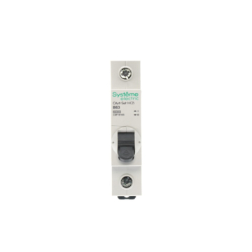 Автоматический выключатель Systeme Electric City9 Set 1п 63A 6kA (хар-ка B) C9F16163