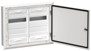Щит металлический встраиваемый IEK TITAN 5 ЩРв-48 (2х2х12) 505х625х130 IP31 белый TI5-50-V-2X024-31