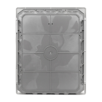 EKF SlimBox Щит распределительный ЩРВ-П-24 "SlimBox" белая дверца IP41 sb-v-24w
