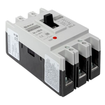 Автоматический выключатель EKF PROxima ВА-99М 63/50А 3P 25кА mccb99-63-50m