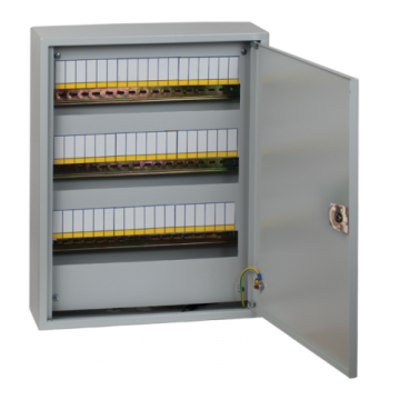 EKF PROxima Щит распред. навесной ЩРН-54 пласт. замок (480х400х120) IP31 mb21-54n