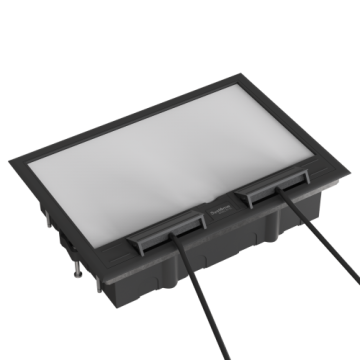 Люк Systeme Elecrtic MultiDesk на 16 модулей IP40 для фальшпола с монтажной коробкой тип MDK10 MDK10116