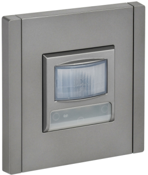 Датчик движения FORTE&PIANO IEK с LED подсветкой FP556 (сталь) FP-MS11-N-150-05-K46