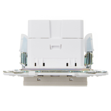 Розетка USB A+C 18Вт IEK SKANDY SK-R13Sa (песочный) SK-U22-018-K98