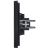 Розетка HDMI IEK FORTE&PIANO FP240M (металл белый) FP-H10-M-K01