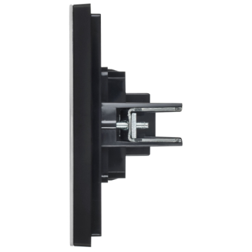 Розетка HDMI IEK FORTE&PIANO FP240M (металл белый) FP-H10-M-K01